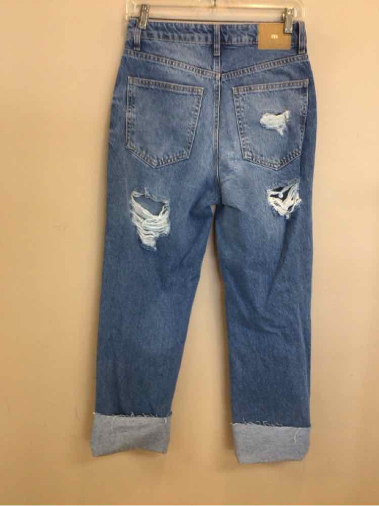 ZARA SIZE 4 Ladies JEANS