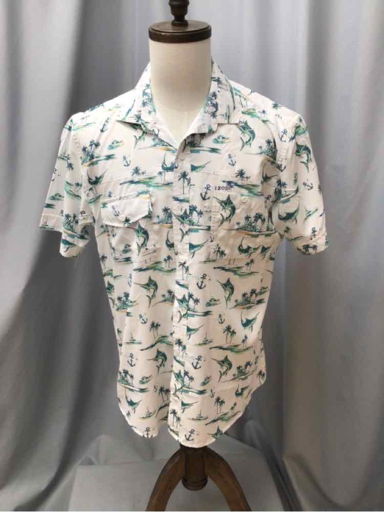 SIZE MEDIUM IZOD Men's SHIRTS