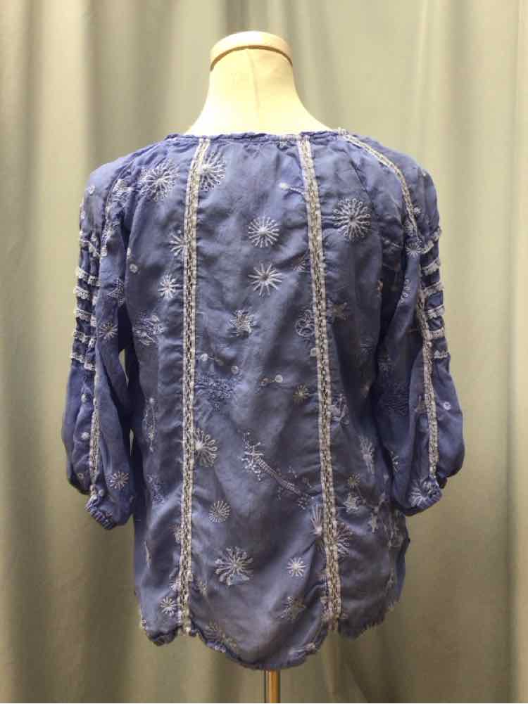 JOHNNY WAS SIZE SMALL Ladies BLOUSE