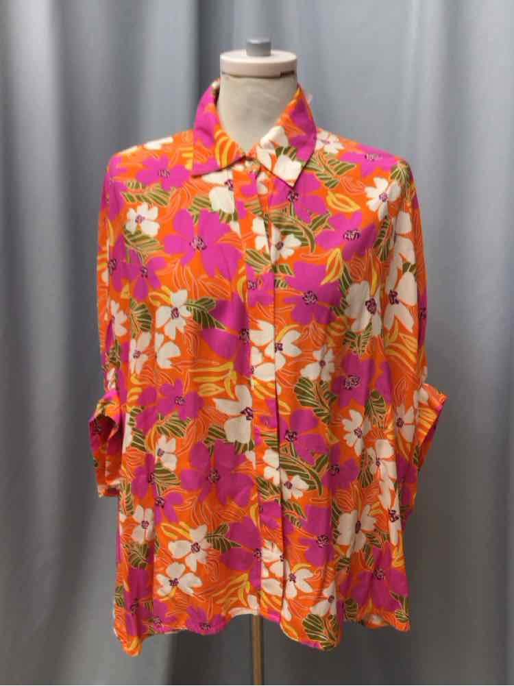 ENTRO SIZE S/M Ladies BLOUSE