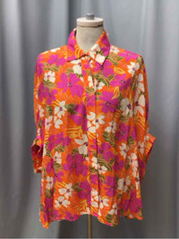 ENTRO SIZE S/M Ladies BLOUSE