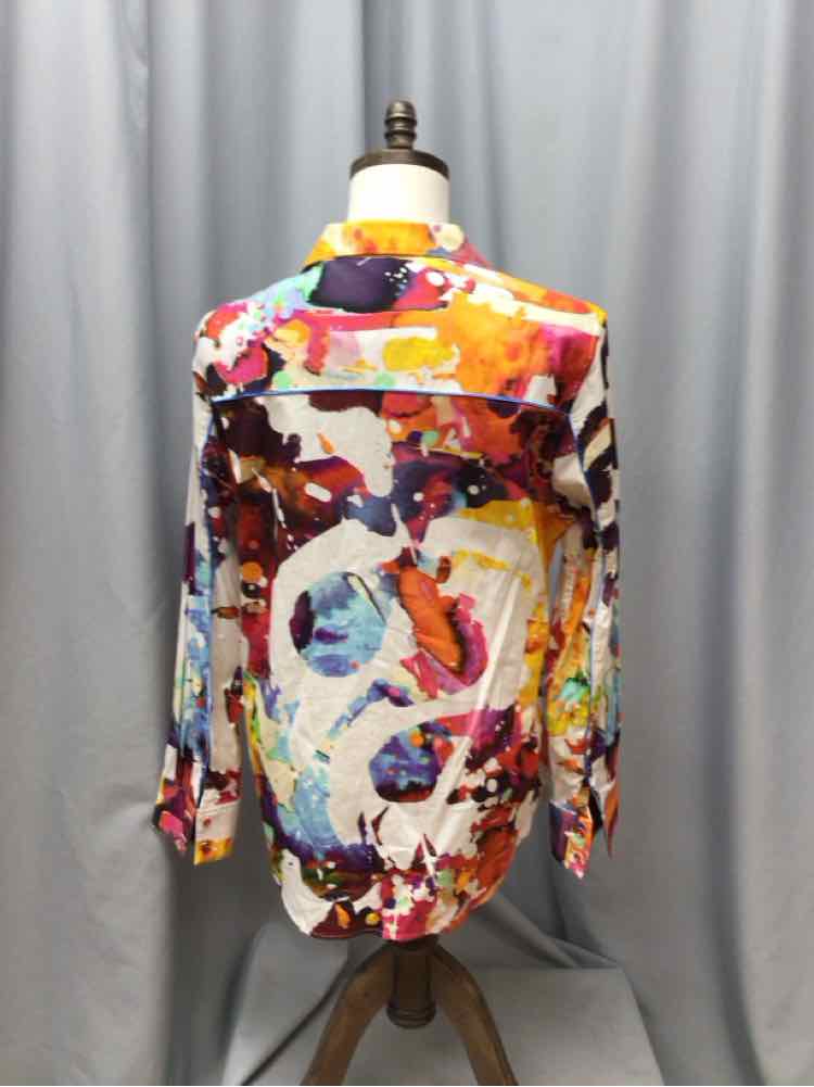SIZE X LARGE ROBERT GRAHAM Men's SHIRTS