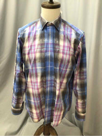 SIZE MEDIUM BUGATCHI Men's SHIRTS