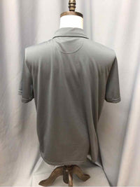 SIZE X LARGE SCARLET & GREY Men's SHIRTS