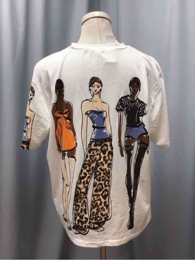 DEL RA SIZE MEDIUM Ladies TOP