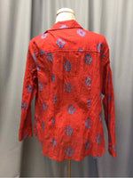 NIC + ZOE SIZE LARGE Ladies BLOUSE