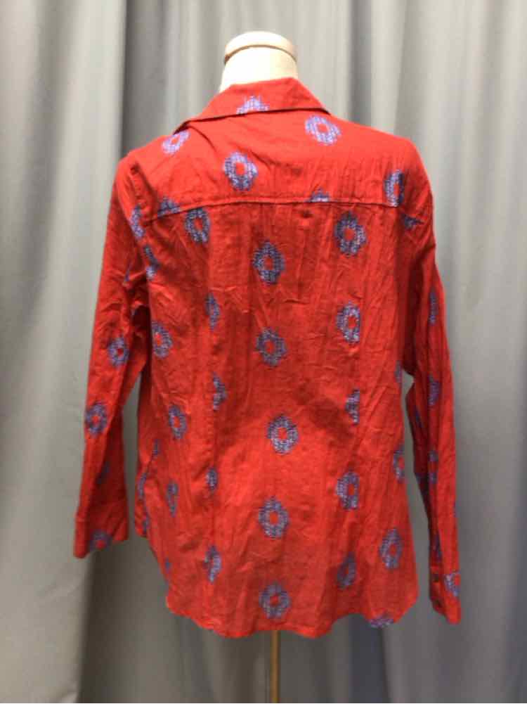 NIC + ZOE SIZE LARGE Ladies BLOUSE