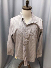 SIZE LARGE VANHUSEN Men's SHIRTS