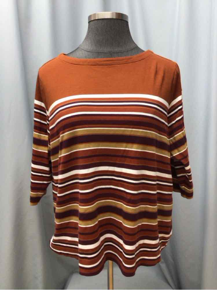 CROFT & BARROW SIZE 2 X Ladies TOP