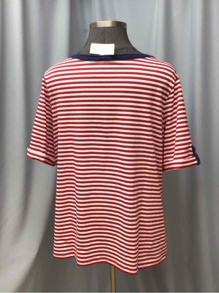 DENIM & CO SIZE 2 X Ladies TOP