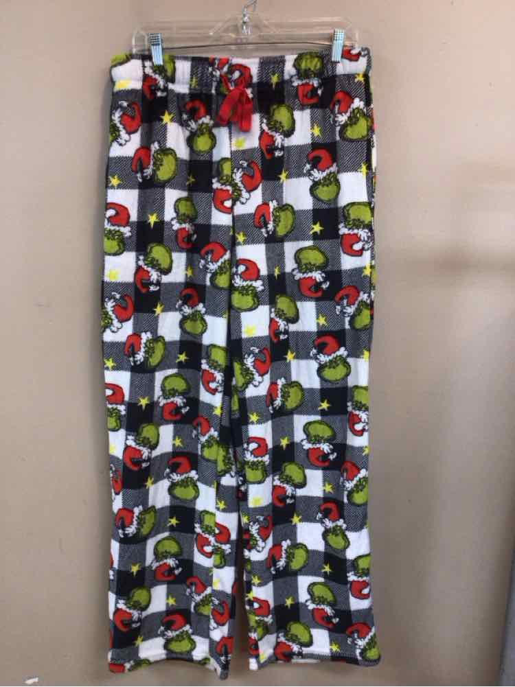 SIZE LARGE THE GRINCH Men's PANTS