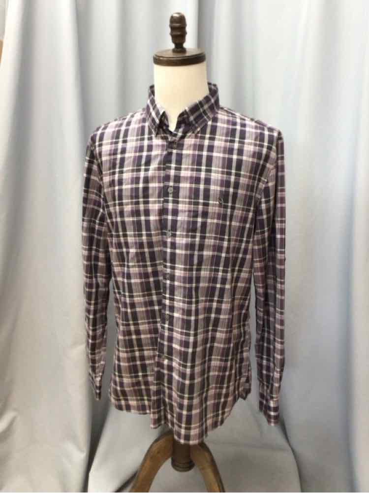 SIZE LARGE JOHN VARVATOS Men's SHIRTS