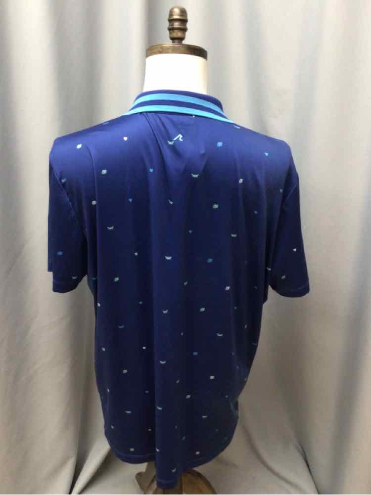 SIZE LARGE REDVANLY Men's SHIRTS