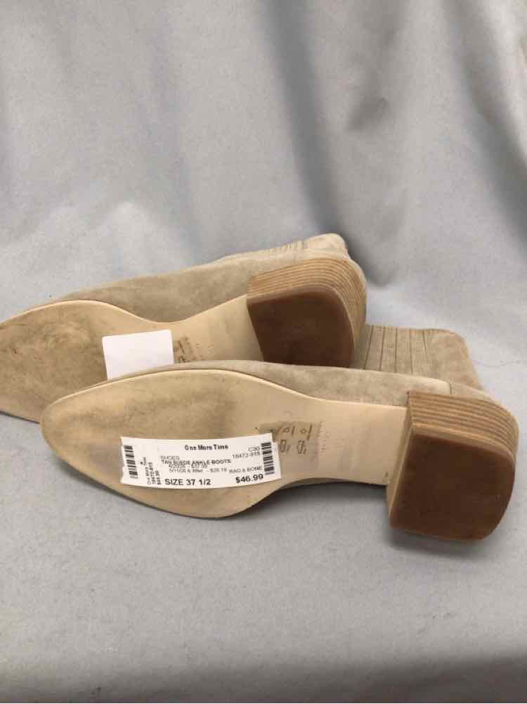 RAG & BONE SIZE 37 1/2 Ladies SHOES