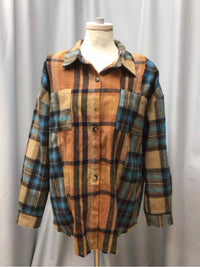 BLUE B SIZE MEDIUM Ladies JACKET