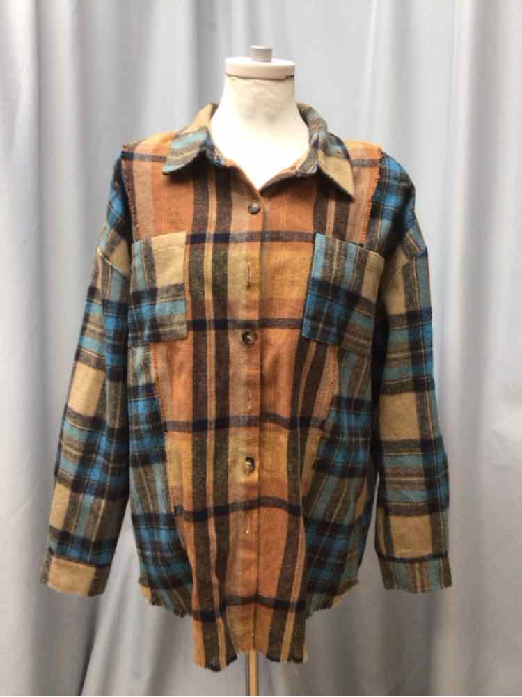 BLUE B SIZE MEDIUM Ladies JACKET
