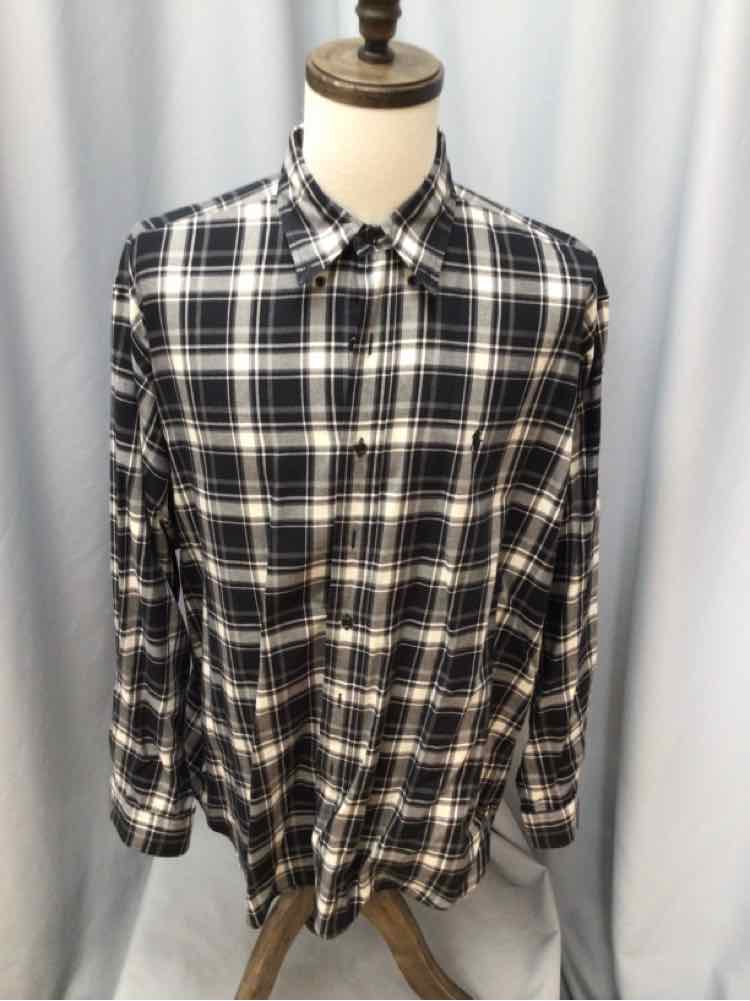 SIZE LARGE RALPH LAUREN Men's SHIRTS