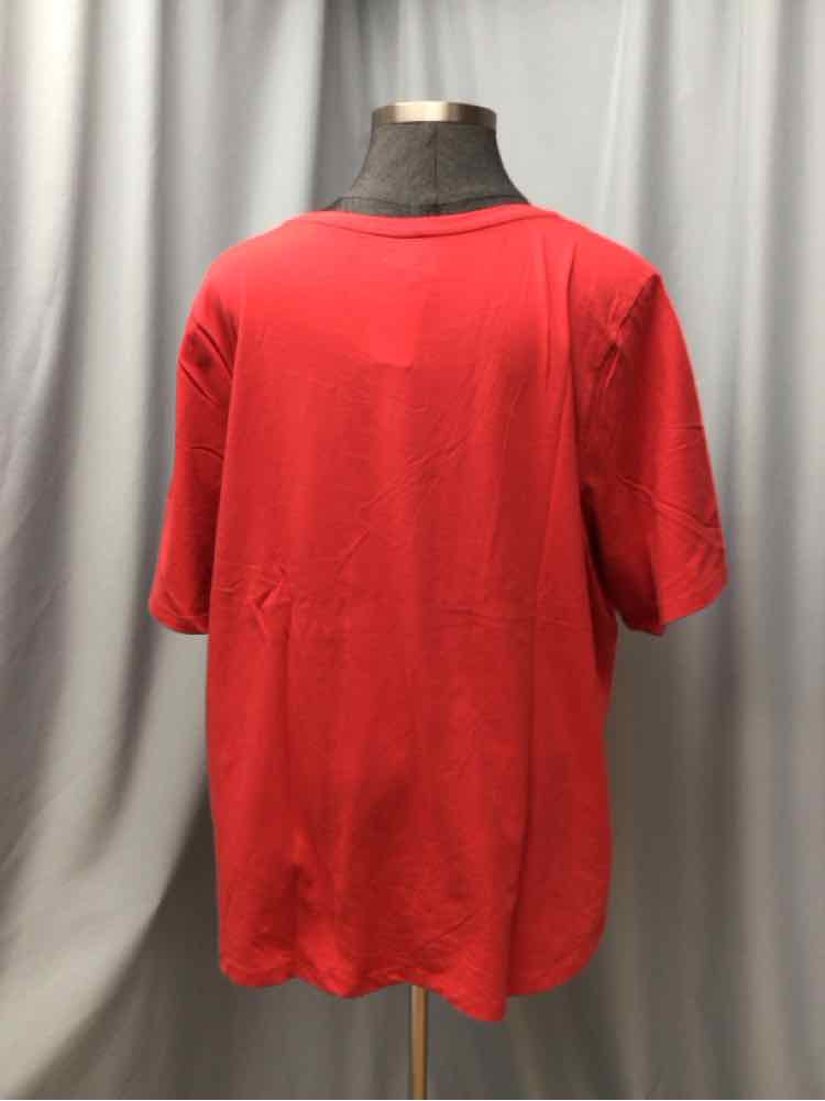 DENIM & CO SIZE 3 X Ladies TOP
