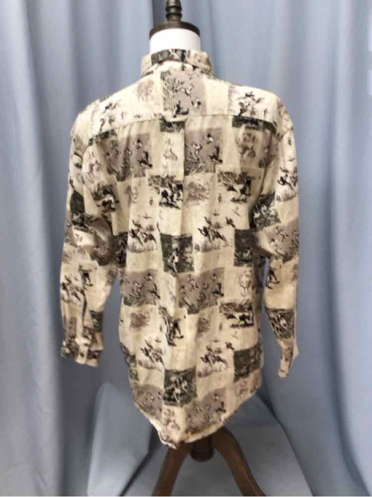 SIZE X LARGE WOODS & WATER Men's SHIRTS