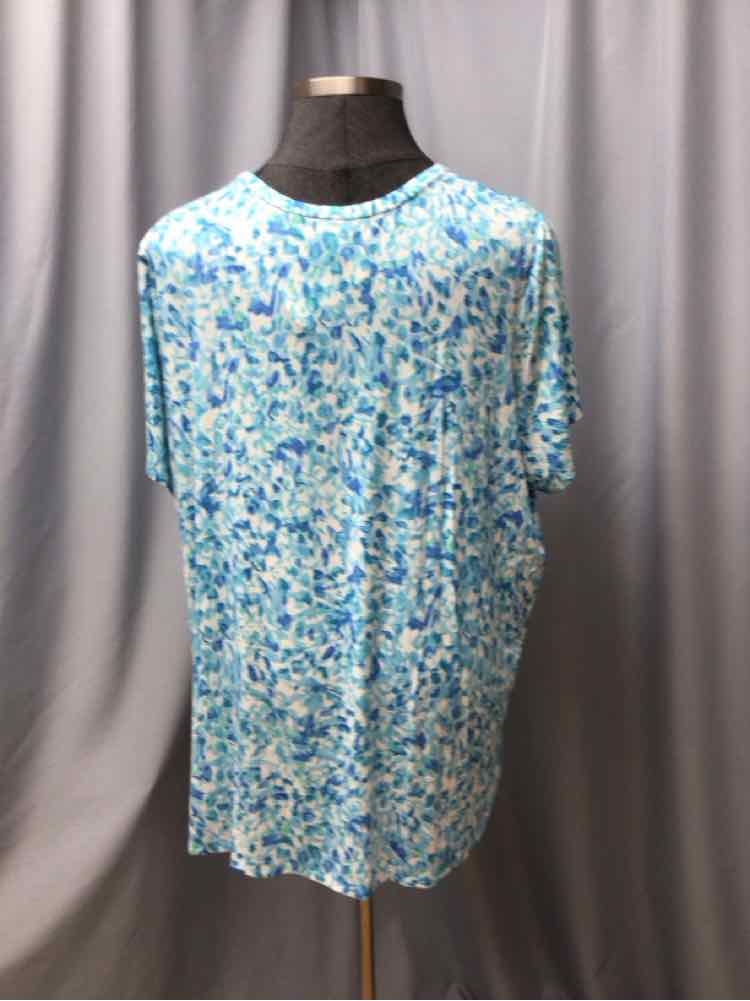 SUSAN GRAVER SIZE 3 X Ladies TOP
