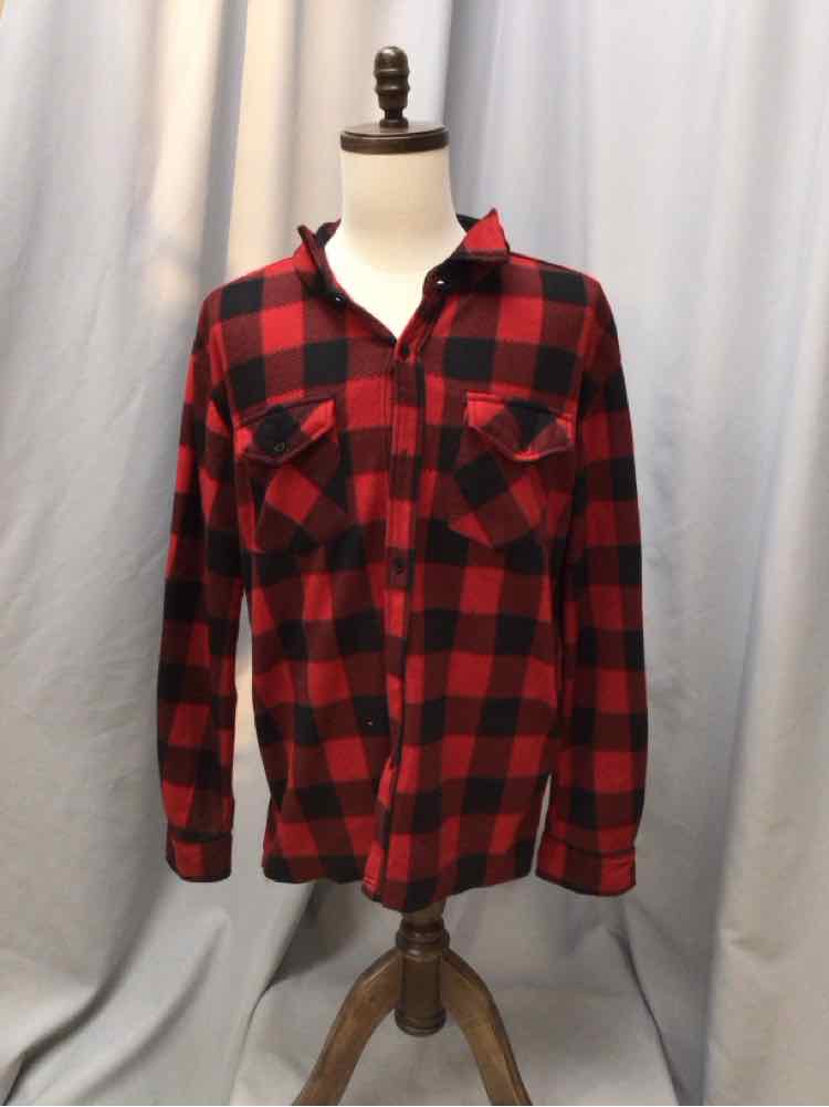 SIZE LARGE OPEN TRAILS Men's SHIRTS
