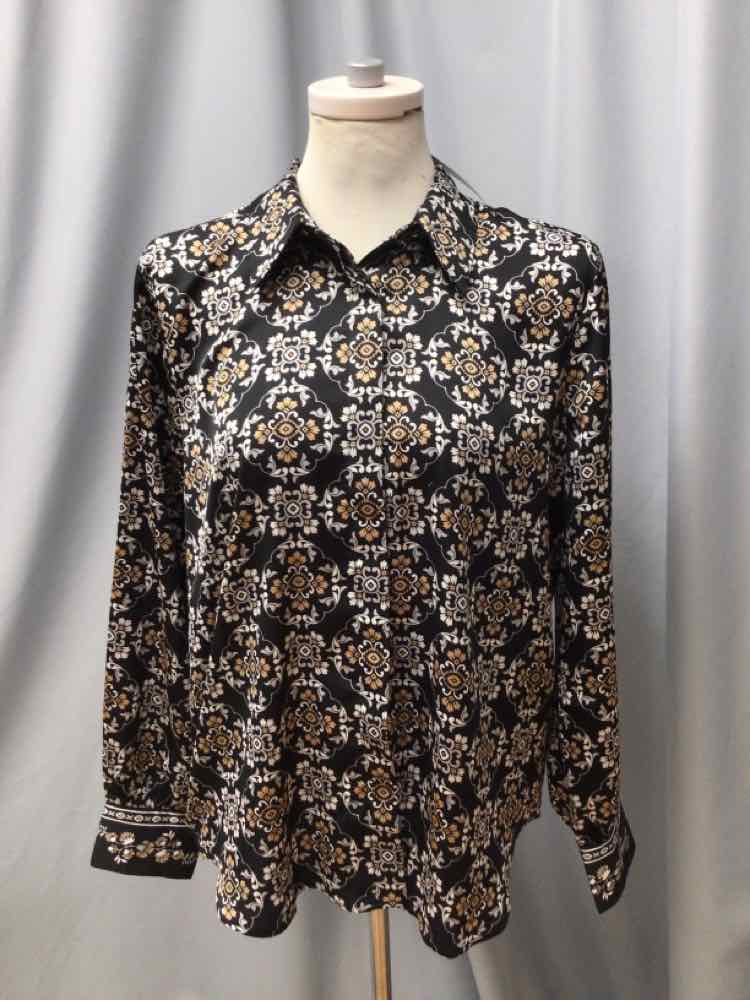 ANN TAYLOR SIZE MEDIUM Ladies BLOUSE