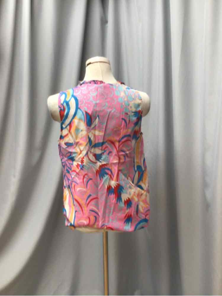 TALBOTS SIZE MEDIUM PET Ladies BLOUSE