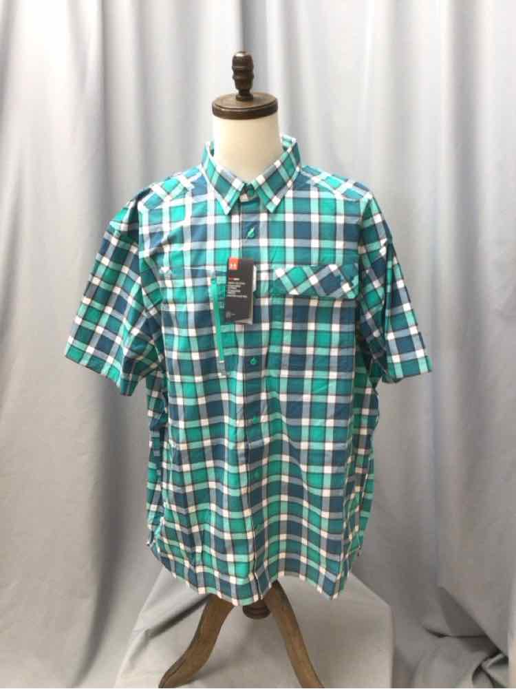 SIZE 3 X UNDER ARMOUR Men's SHIRTS