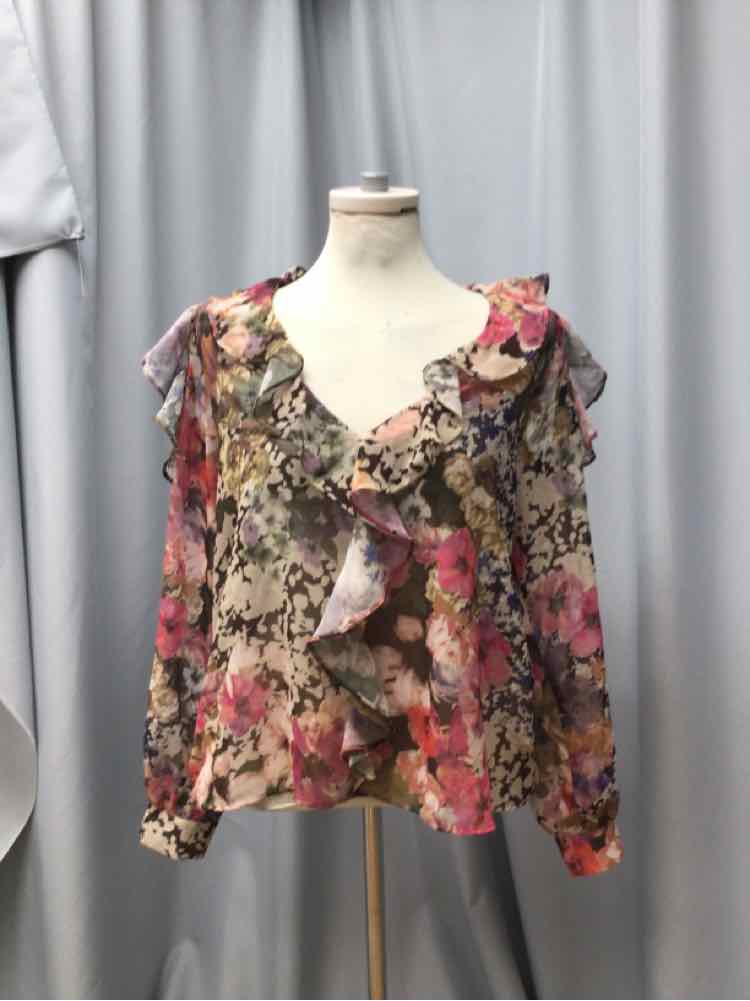 ZARA SIZE MEDIUM Ladies BLOUSE