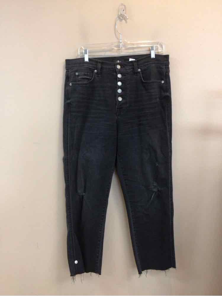 7 FOR ALL MANKIND SIZE 31 Ladies JEANS