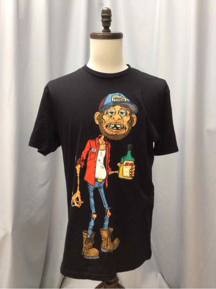 SIZE LARGE HARDY Men's SHIRTS