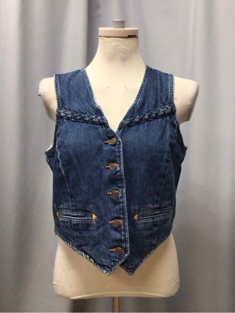LEVI STRAUSS & CO SIZE MEDIUM Ladies BLOUSE