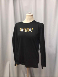 M&C SPORTSWEAR SIZE LARGE Ladies TOP