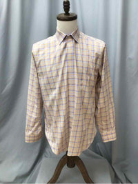 SIZE MEDIUM BUGATCHI Men's SHIRTS