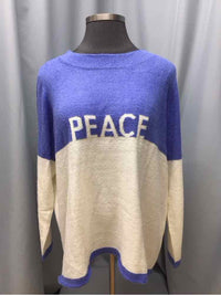 PEACE LOVE WORLD SIZE 3 X Ladies TOP