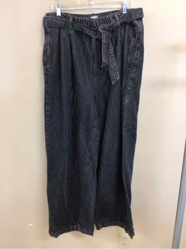 LANDS END SIZE LARGE Ladies PANTS