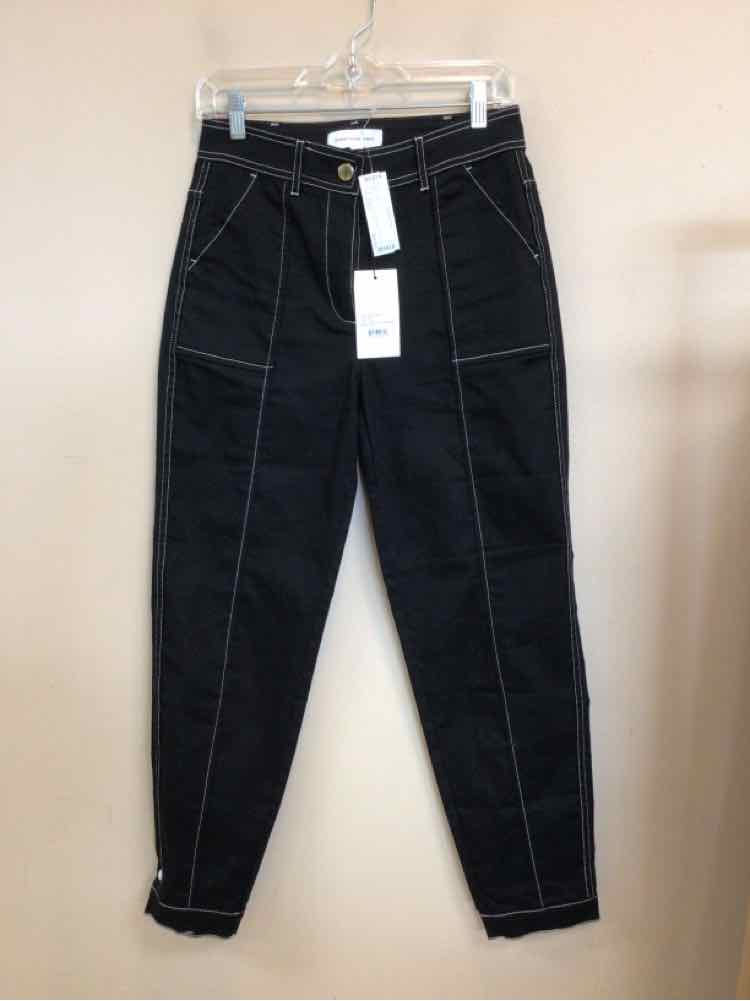SOMETHING NAVY SIZE 6 Ladies PANTS