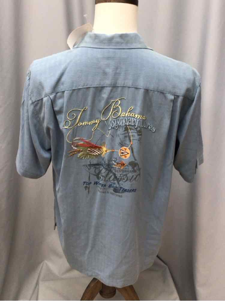 SIZE LARGE TOMMY BAHAMA Men's SHIRTS