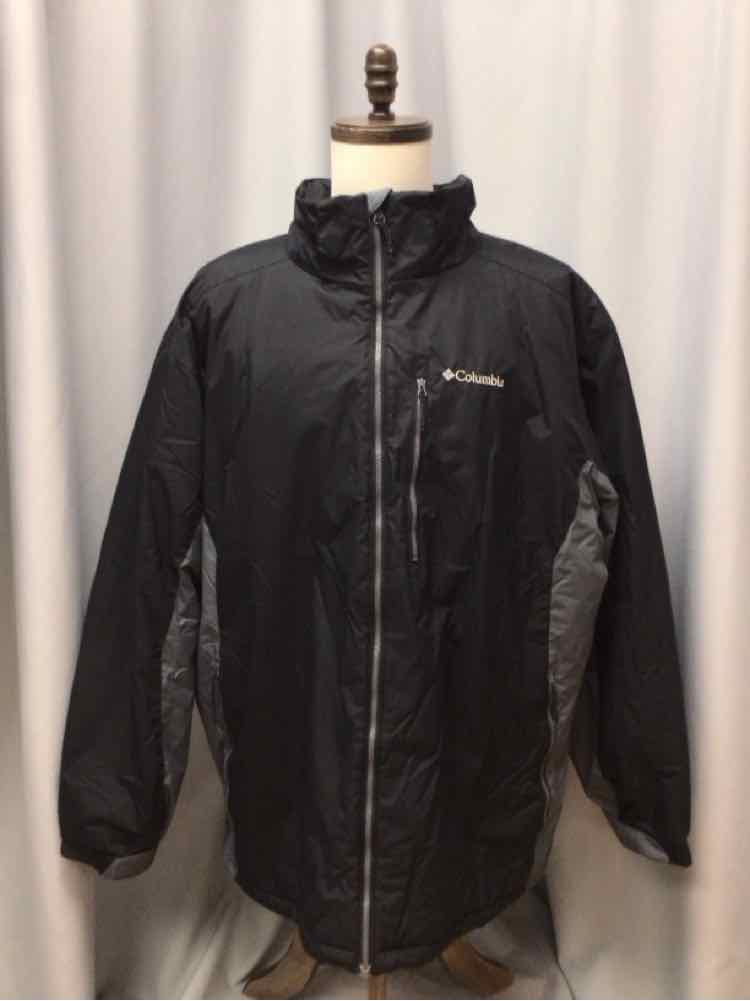 SIZE XX LARGE COLUMBIA Men's COATS