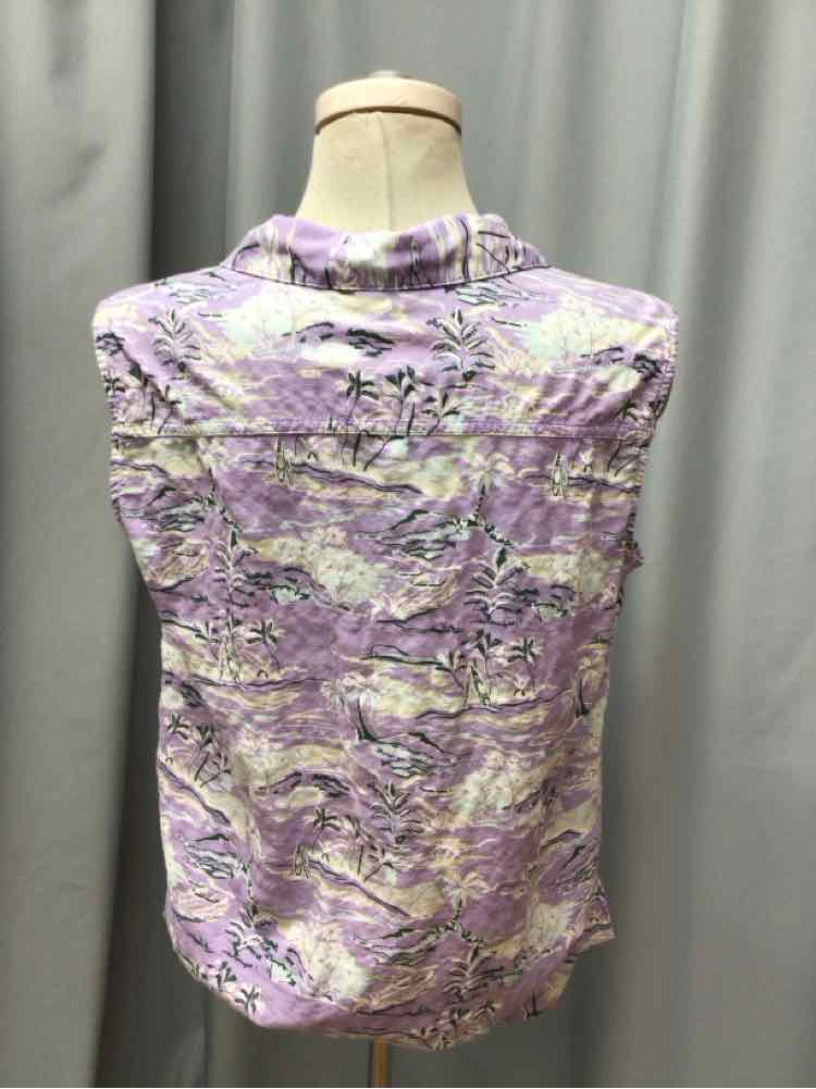 EDDIE BAUER SIZE MEDIUM Ladies BLOUSE