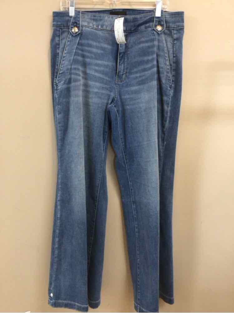 WHITE HOUSE BLACK MARKET SIZE 14 Ladies JEANS
