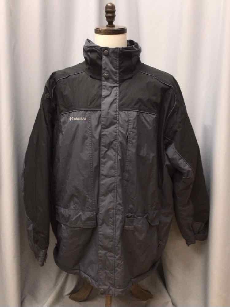 SIZE XX LARGE COLUMBIA Men's COATS