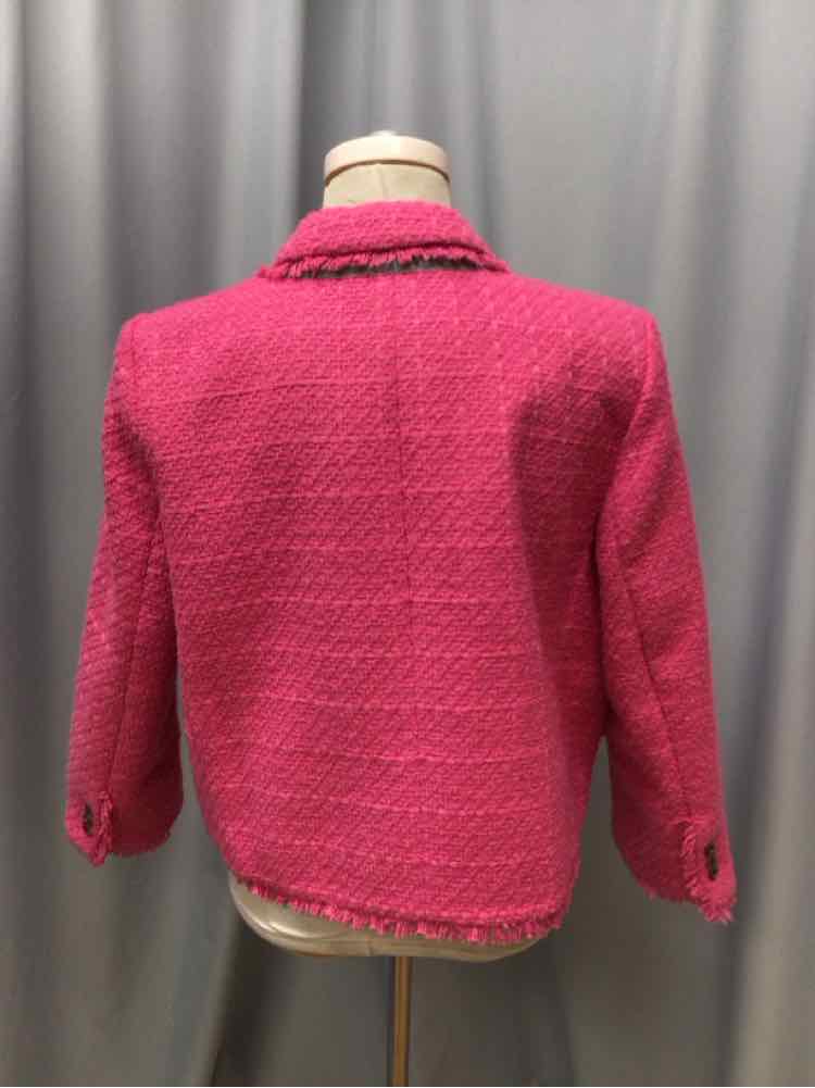 ANN TAYLOR SIZE 10 PETITE Ladies BLAZER