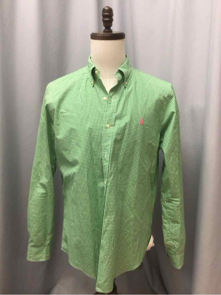 SIZE MEDIUM RALPH LAUREN Men's SHIRTS