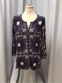 JOHNNY WAS SIZE LARGE Ladies TOP