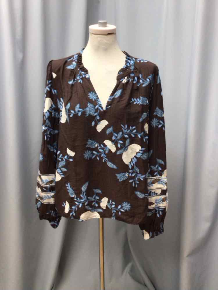 LOFT SIZE LARGE Ladies BLOUSE