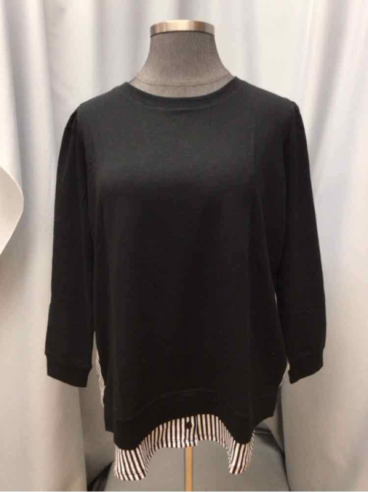 DENIM & CO SIZE 2 X Ladies TOP