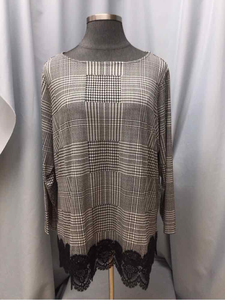 SUSAN GRAVER SIZE 3 X Ladies BLOUSE