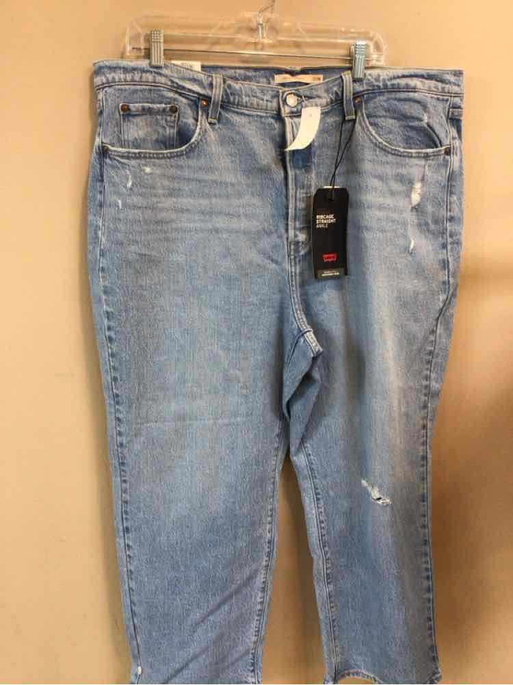 LEVI STRAUSS & CO SIZE 20 Ladies JEANS
