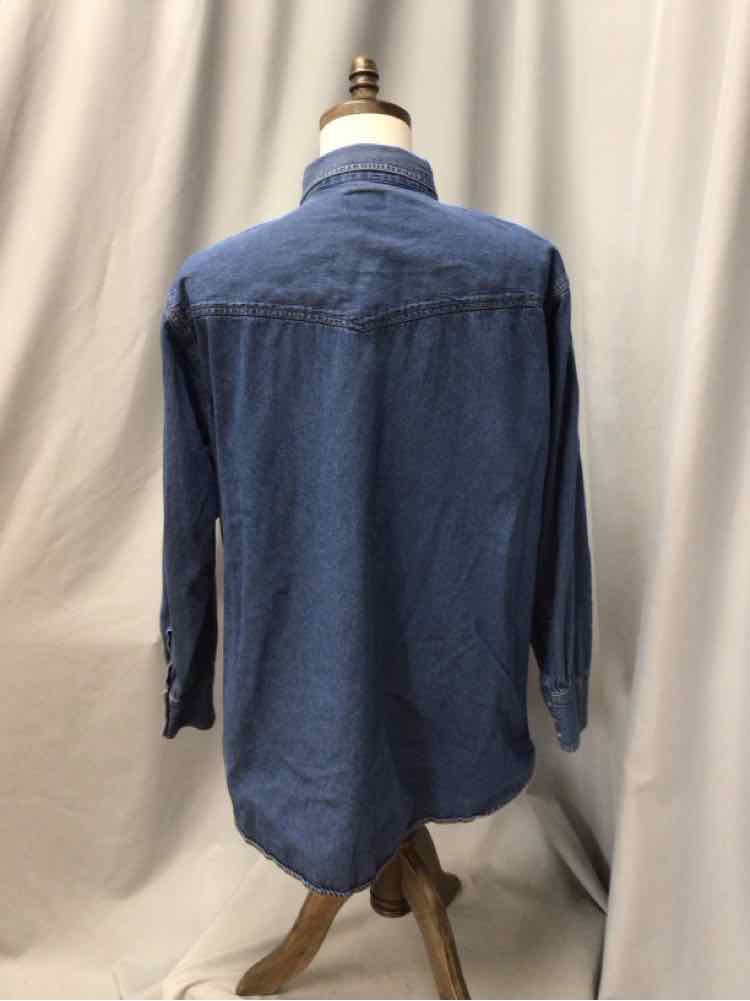 SIZE 2 X ELY CATTLEMAN Men's SHIRTS